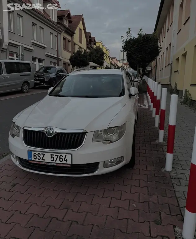 Škoda Superb 2.0 TDI, rok 2010